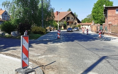Przebudowa ul. Armii Polskiej w m. G&oacute;ra 11
