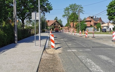 Przebudowa ul. Armii Polskiej w m. G&oacute;ra 13