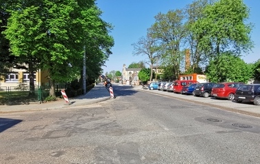 Przebudowa ul. Armii Polskiej w m. G&oacute;ra 15