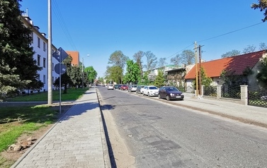 Przebudowa ul. Armii Polskiej w m. G&oacute;ra 16