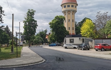 Przebudowa ul. Armii Polskiej w m. G&oacute;ra 1