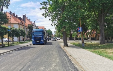 Przebudowa ul. Armii Polskiej w m. G&oacute;ra 4