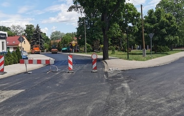 Przebudowa ul. Armii Polskiej w m. G&oacute;ra 5