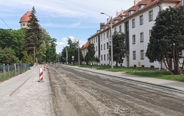 Przebudowa ul. Armii Polskiej w m. G&oacute;ra 8