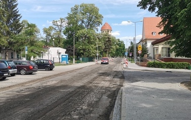 Przebudowa ul. Armii Polskiej w m. G&oacute;ra 10
