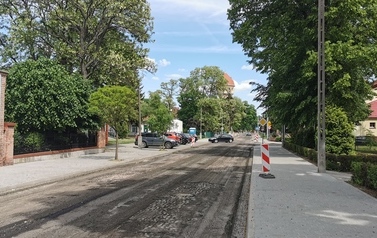 Przebudowa ul. Armii Polskiej w m. G&oacute;ra 11