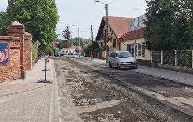 Przebudowa ul. Armii Polskiej w m. G&oacute;ra 14