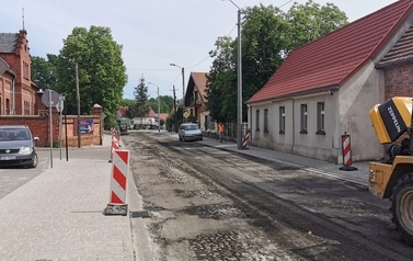 Przebudowa ul. Armii Polskiej w m. G&oacute;ra 16