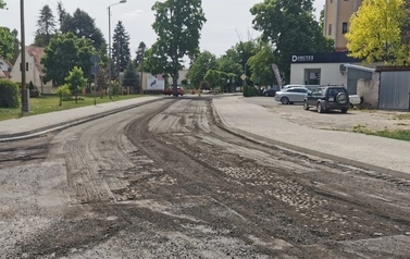 Przebudowa ul. Armii Polskiej w m. G&oacute;ra 17
