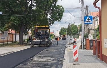 Przebudowa ul. A. Mickiewicza w G&oacute;rze 3