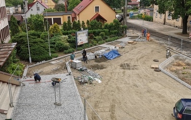 Przebudowa ul. A. Mickiewicza w G&oacute;rze 7
