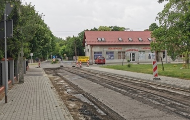 Przebudowa ul. A. Mickiewicza w G&oacute;rze 13