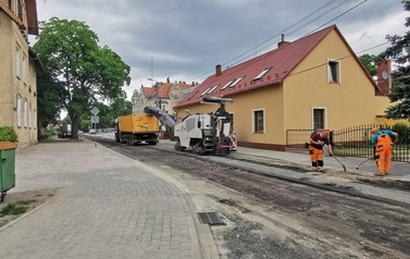 Przebudowa ul. A. Mickiewicza w G&oacute;rze 14
