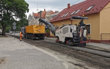 Przebudowa ul. A. Mickiewicza w G&oacute;rze 15