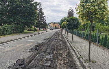 Przebudowa ul. A. Mickiewicza w G&oacute;rze 18