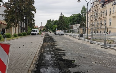 Przebudowa ul. A. Mickiewicza w G&oacute;rze 19