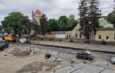 Przebudowa ul. A. Mickiewicza w G&oacute;rze 20