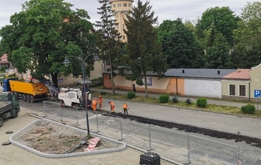 Przebudowa ul. A. Mickiewicza w G&oacute;rze 21
