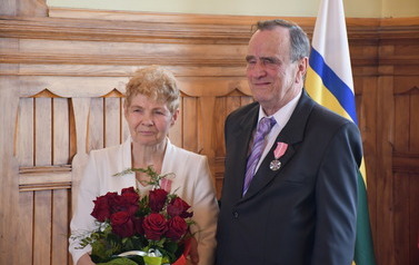 Jubileusz 50-lecia pożycia małżeńskiego 25