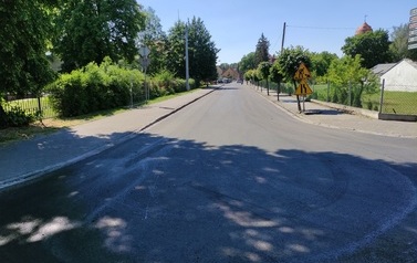 Przebudowa ul. A. Mickiewicza w G&oacute;rze 1