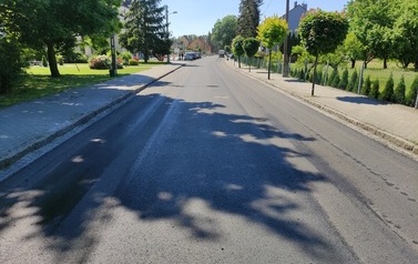 Przebudowa ul. A. Mickiewicza w G&oacute;rze 2