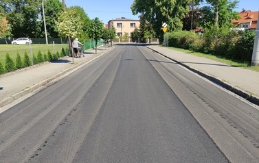 Przebudowa ul. A. Mickiewicza w G&oacute;rze 3