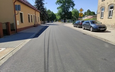 Przebudowa ul. A. Mickiewicza w G&oacute;rze 6