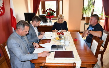 Podpisano umowę na Zagospodarowanie przestrzeni publicznej przy Al. Jagiellon&oacute;w w m. G&oacute;ra 3