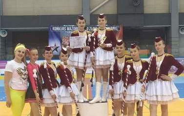 SUKCESY G&Oacute;ROWSKICH MAŻORETEK 9
