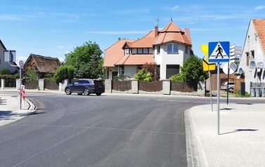 Przebudowa ul. Armii Polskiej w m. G&oacute;ra 1