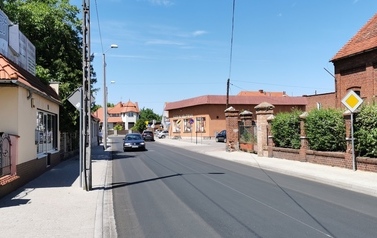 Przebudowa ul. Armii Polskiej w m. G&oacute;ra 2