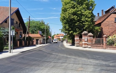 Przebudowa ul. Armii Polskiej w m. G&oacute;ra 3