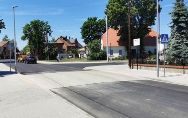 Przebudowa ul. Armii Polskiej w m. G&oacute;ra 5