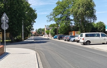 Przebudowa ul. Armii Polskiej w m. G&oacute;ra 6