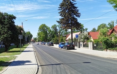Przebudowa ul. Armii Polskiej w m. G&oacute;ra 8