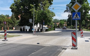 Przebudowa ul. Armii Polskiej w m. G&oacute;ra 9