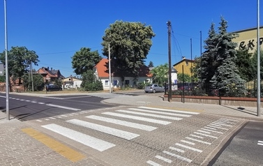 Przebudowa ul. Armii Polskiej w m. G&oacute;ra 4