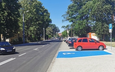 Przebudowa ul. Armii Polskiej w m. G&oacute;ra 8