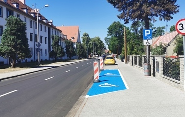 Przebudowa ul. Armii Polskiej w m. G&oacute;ra 10