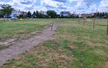 Zagospodarowanie przestrzeni publicznej przy Al. Jagiellon&oacute;w w m. G&oacute;ra  w związku z prowadzeniem zajęć dla dzieci z rodzin dysfunkcyjnych 1