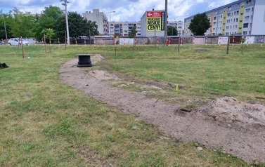 Zagospodarowanie przestrzeni publicznej przy Al. Jagiellon&oacute;w w m. G&oacute;ra  w związku z prowadzeniem zajęć dla dzieci z rodzin dysfunkcyjnych 2