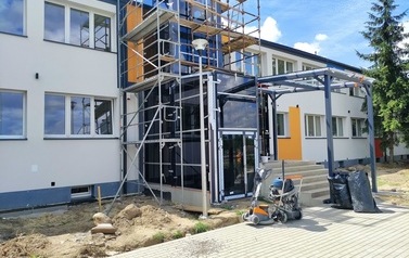 Przebudowa budynku Przedszkola Publicznego nr 3 14