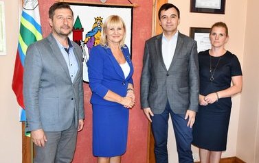 Spotkanie z Prezydentem Głogowa 1