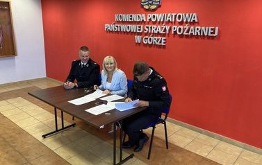 Kolejny krok mający na celu włączenie jednostki OSP w Czerninie do Krajowego Systemu Ratowniczo-Gaśniczego 1