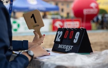 Finał Mistrzostw Polski Młodziczek w Siatk&oacute;wce Plażowej 5