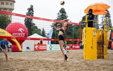 Finał Mistrzostw Polski Młodziczek w Siatk&oacute;wce Plażowej 6
