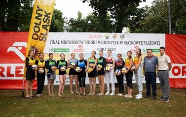 Finał Mistrzostw Polski Młodziczek w Siatk&oacute;wce Plażowej 8