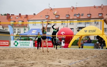 Finał Mistrzostw Polski Młodziczek w Siatk&oacute;wce Plażowej 9