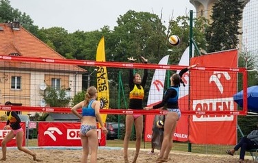 Finał Mistrzostw Polski Młodziczek w Siatk&oacute;wce Plażowej 10
