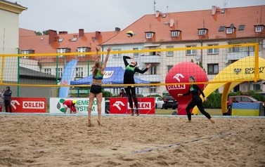 Finał Mistrzostw Polski Młodziczek w Siatk&oacute;wce Plażowej 12